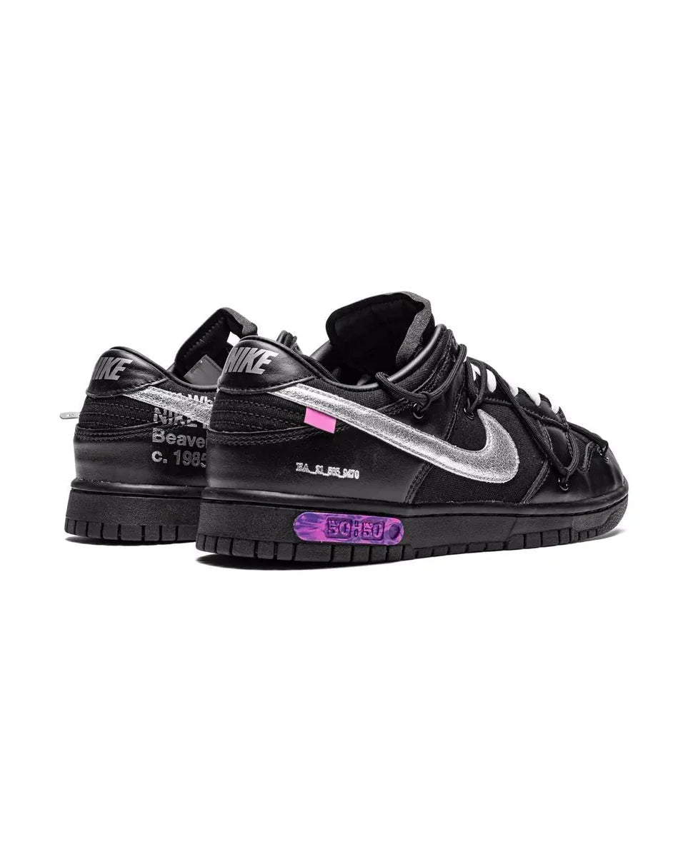 Nike® x Off-White® Dunk Low lot 50 Plugmarket - plugmarket.fr Sneakers