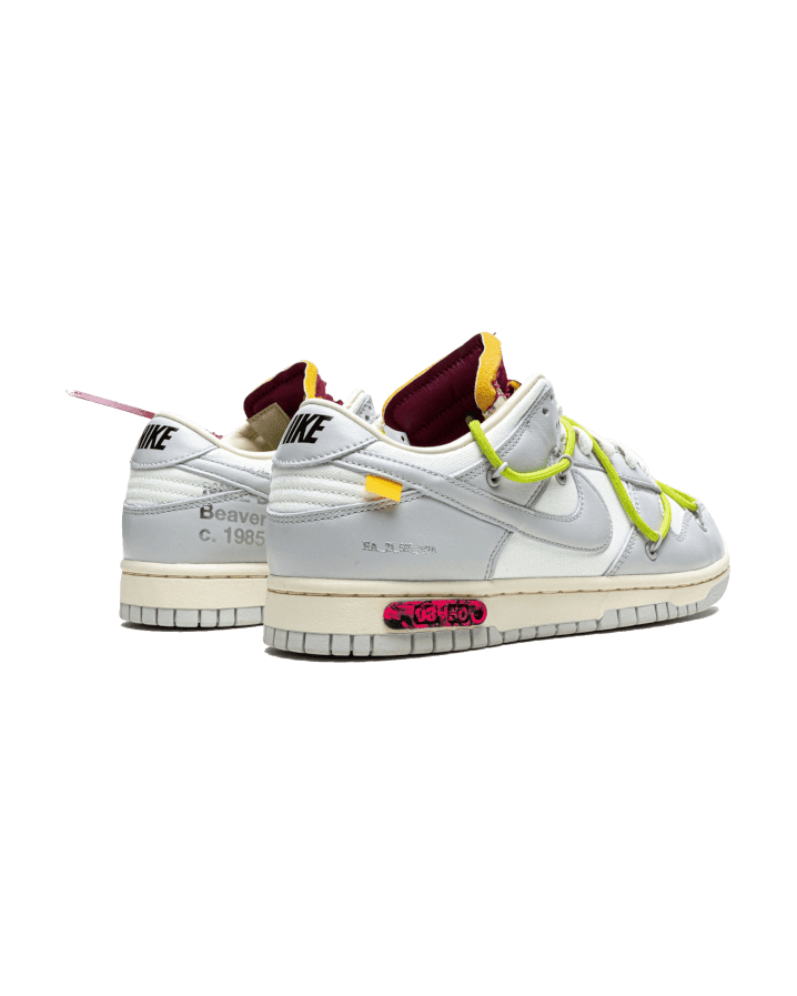 Nike® x Off-White® Dunk Low lot 8 Plugmarket - plugmarket.fr Sneakers
