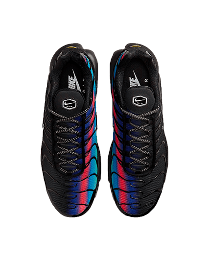 Nike® Air Max Plus Black Blue Red Plugmarket - plugmarket.fr Sneakers