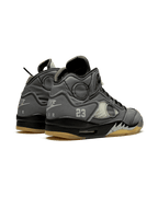 Jordan® x Off-White® Jordan 5 Black Plugmarket - plugmarket.fr Sneakers