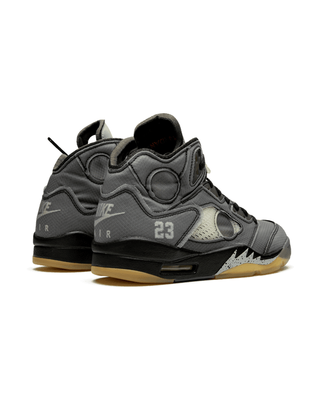 Jordan® x Off-White® Jordan 5 Black Plugmarket - plugmarket.fr Sneakers