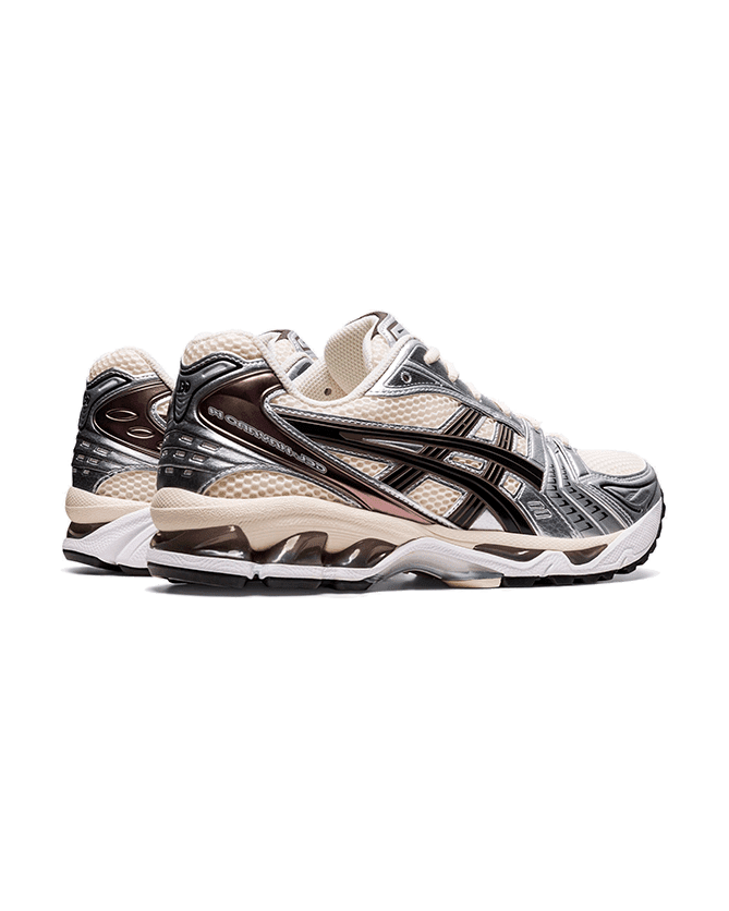 Asics® Gel-Kayano 14 Cream Black Metallic Plum Plugmarket - plugmarket.fr Sneakers