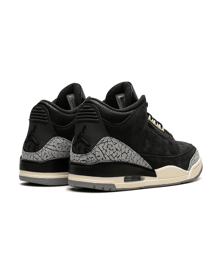 Air Jordan® 3 Retro Off Noir Plugmarket - plugmarket.fr Sneakers