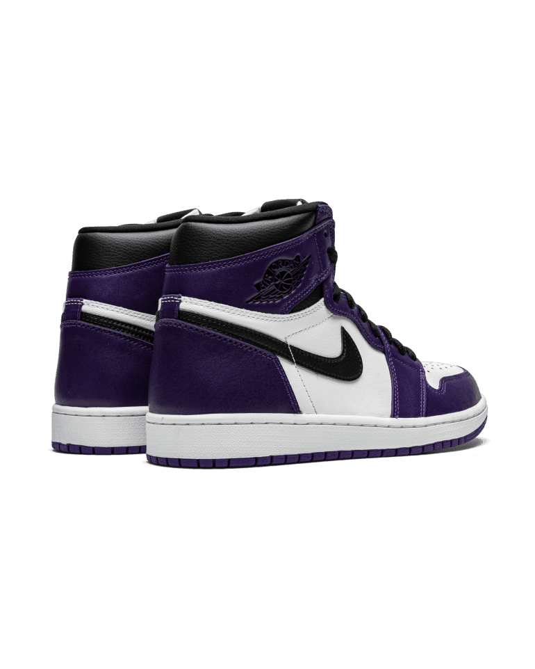 Air Jordan® 1 Retro High OG Court Purple White Plugmarket - plugmarket.fr Sneakers