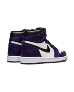 Air Jordan® 1 Retro High OG Court Purple White Plugmarket - plugmarket.fr Sneakers