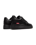 Nike® x Supreme® Air Force One Low Black Plugmarket - plugmarket.fr Sneakers