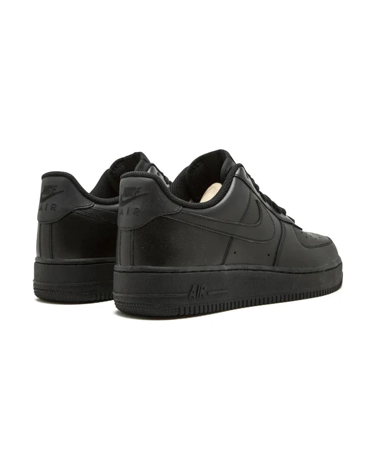 Nike® Air Force One Noire Triple Black Plugmarket - plugmarket.fr Sneakers
