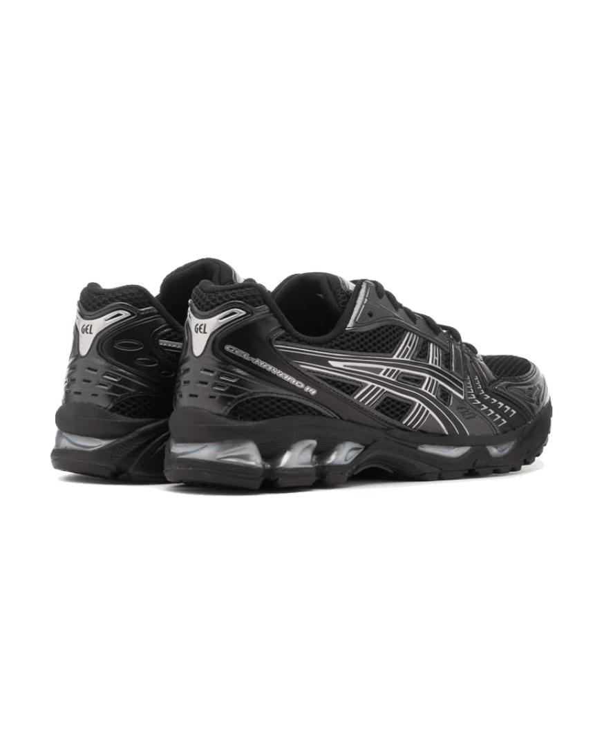 Asics® Gel-Kayano 14 Black Pure Silver Plugmarket - plugmarket.fr Sneakers