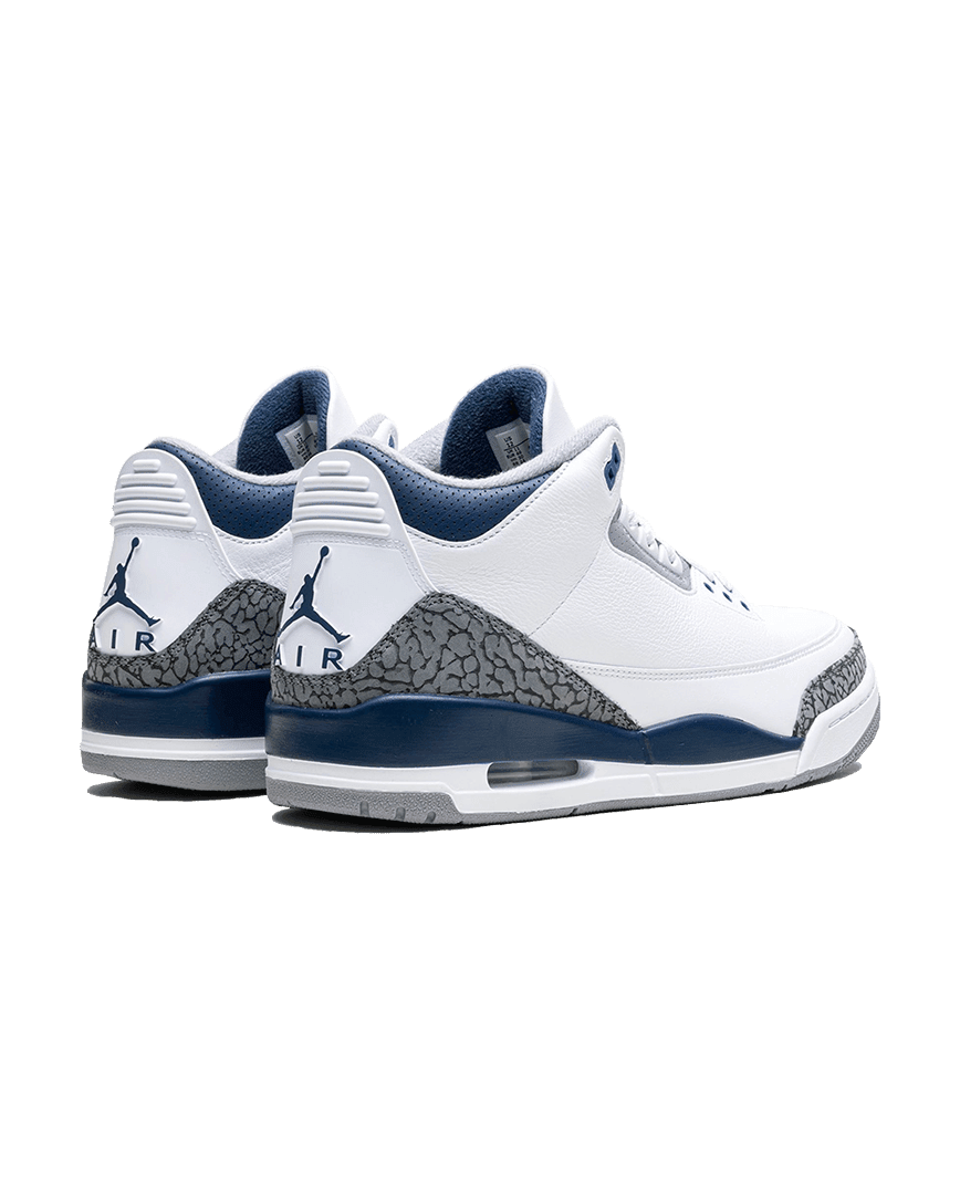 Air Jordan® 3 Retro Midnight Navy Plugmarket - plugmarket.fr Sneakers