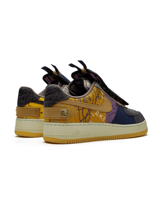 Nike® Air Force One Low x Travis Scott Fossil Plugmarket - plugmarket.fr Sneakers
