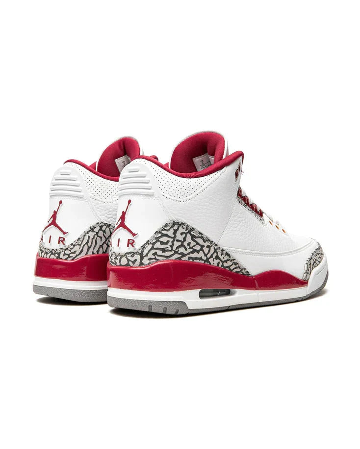 Air Jordan® 3 Retro Cardinal Red Plugmarket - plugmarket.fr Sneakers