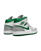 Air Jordan® 1 Mid Grey Green Plugmarket - plugmarket.fr Sneakers