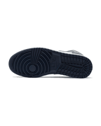 Air Jordan® 1 Mid White Metallic Gold Obsidian Plugmarket - plugmarket.fr Sneakers
