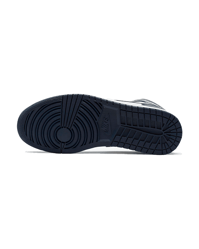 Air Jordan® 1 Mid White Metallic Gold Obsidian Plugmarket - plugmarket.fr Sneakers