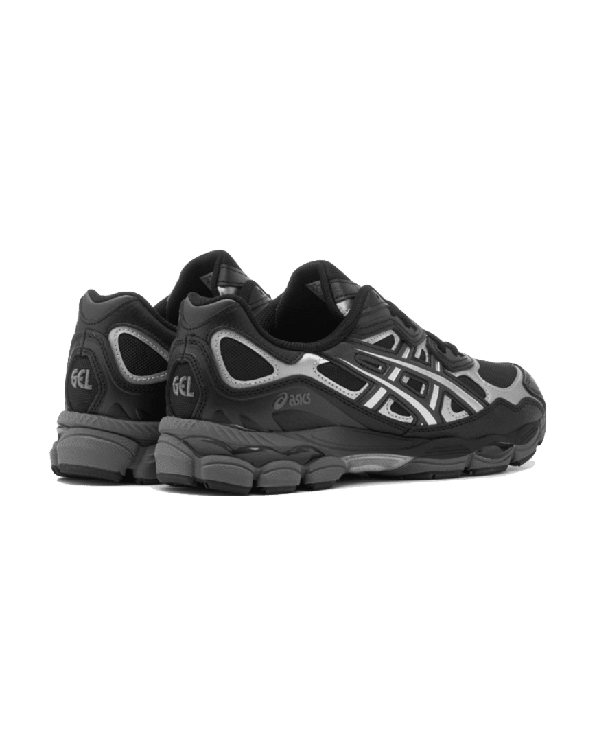 Asics® Gel-NYC Black Graphite Grey Plugmarket - plugmarket.fr Sneakers