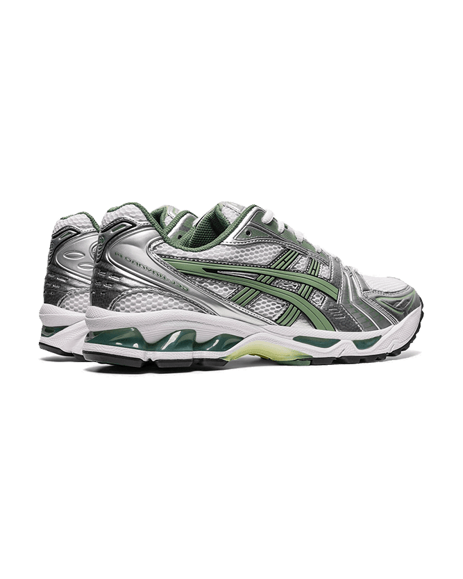 Asics® Gel-Kayano 14 White Pure Silver Slate Grey Plugmarket - plugmarket.fr Sneakers