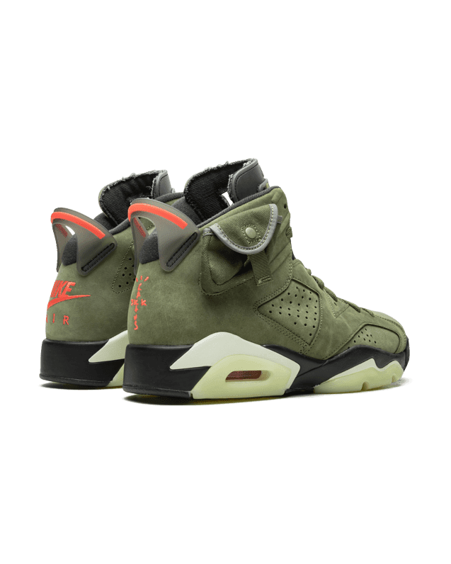 Air Jordan® 6 x Travis Scott Medium Olive Plugmarket - plugmarket.fr Sneakers