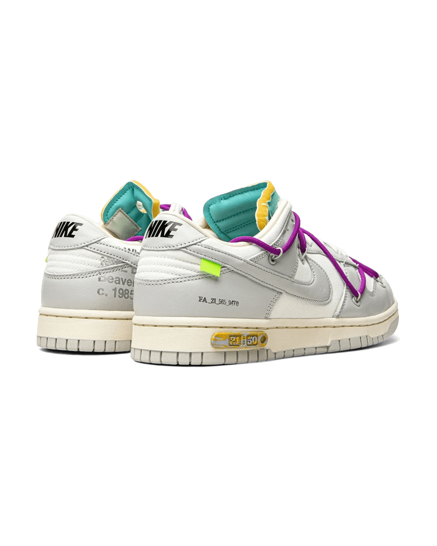 Nike® x Off-White® Dunk Low lot 21 Plugmarket - plugmarket.fr Sneakers