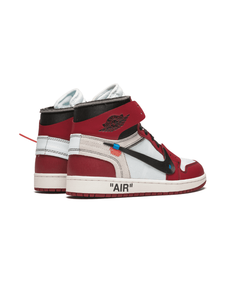 Jordan® x Off-White Air Jordan 1 High Chicago The Ten Plugmarket - plugmarket.fr Sneakers