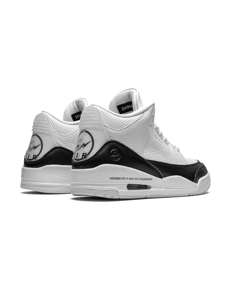 Air Jordan® 3 Retro Fragment White Black Plugmarket - plugmarket.fr Sneakers