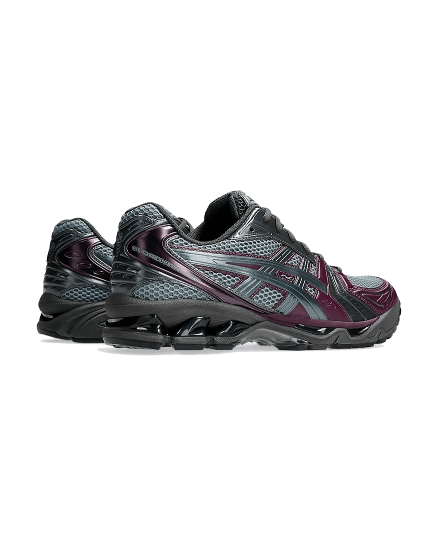 Asics® Gel-Kayano 14 Atmos Grey Purple Plugmarket - plugmarket.fr Sneakers