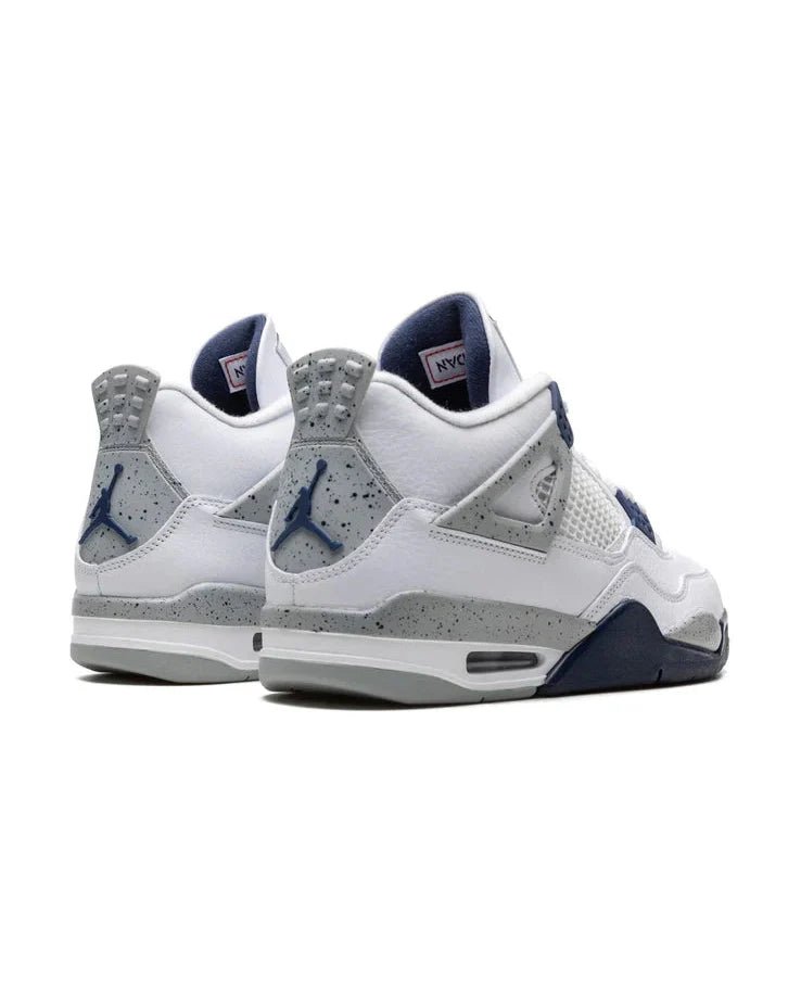 Air Jordan® 4 Retro Midnight Navy Plugmarket - plugmarket.fr Sneakers