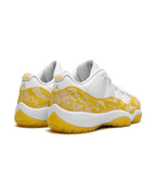 Air Jordan® 11 Retro Low Yellow Snakeskin Plugmarket - plugmarket.fr Sneakers