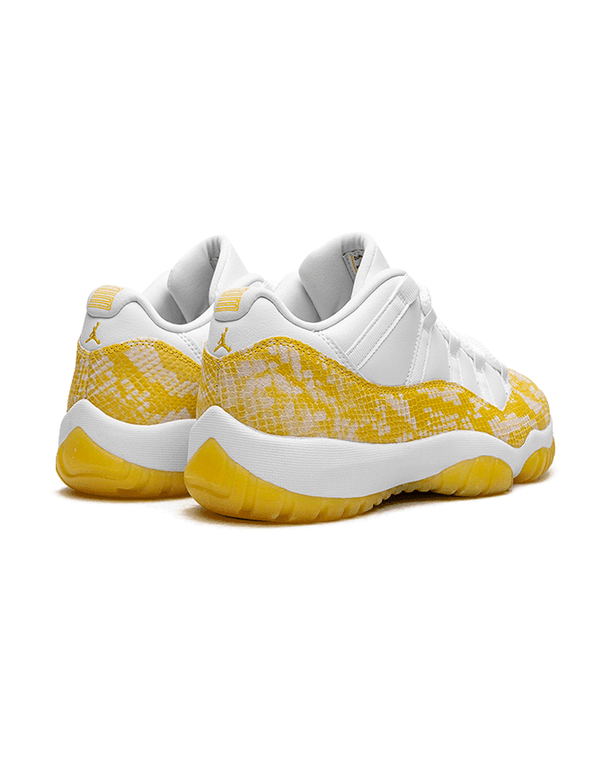 Air Jordan® 11 Retro Low Yellow Snakeskin Plugmarket - plugmarket.fr Sneakers