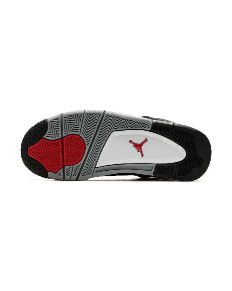 Air Jordan® 4 Black Canvas Plugmarket - plugmarket.fr Sneakers