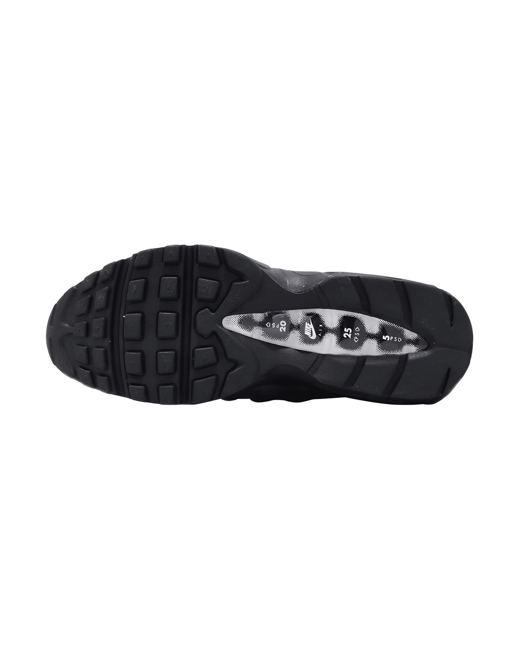 Nike® Air Max 95 Black White Granite Plugmarket - plugmarket.fr Sneakers