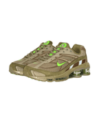 Nike® x Supreme® Shox Ride 2 Khaki Plugmarket - plugmarket.fr Sneakers