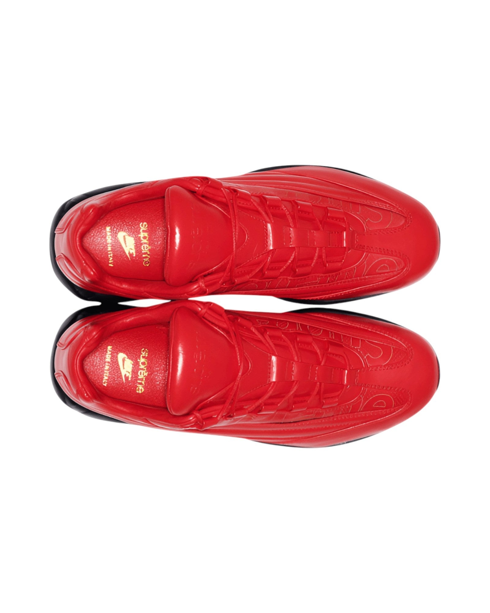 Nike® x Supreme® Air Max 95 Lux Gym Red Plugmarket - plugmarket.fr Sneakers