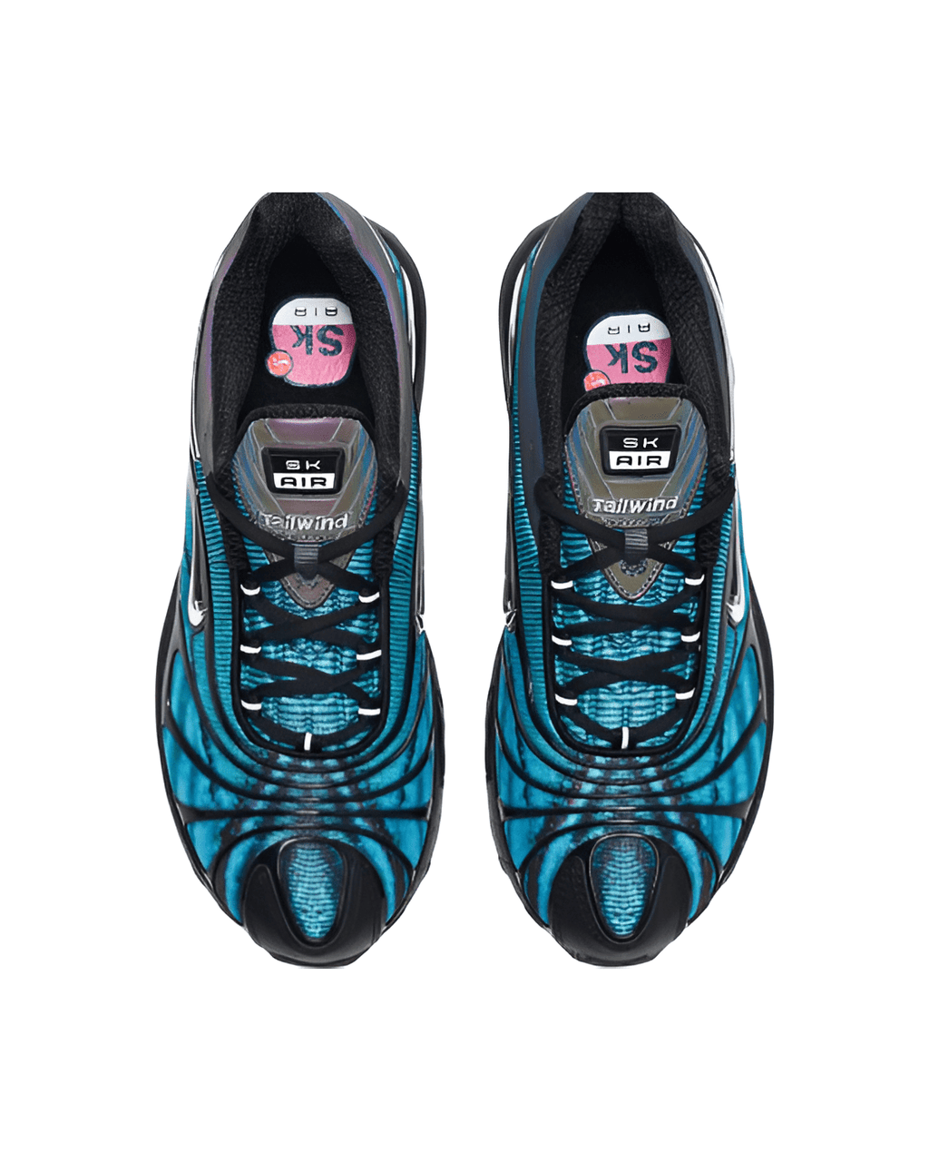 Nike® Skepta Air Max Tailwind Blue Plugmarket - plugmarket.fr Sneakers