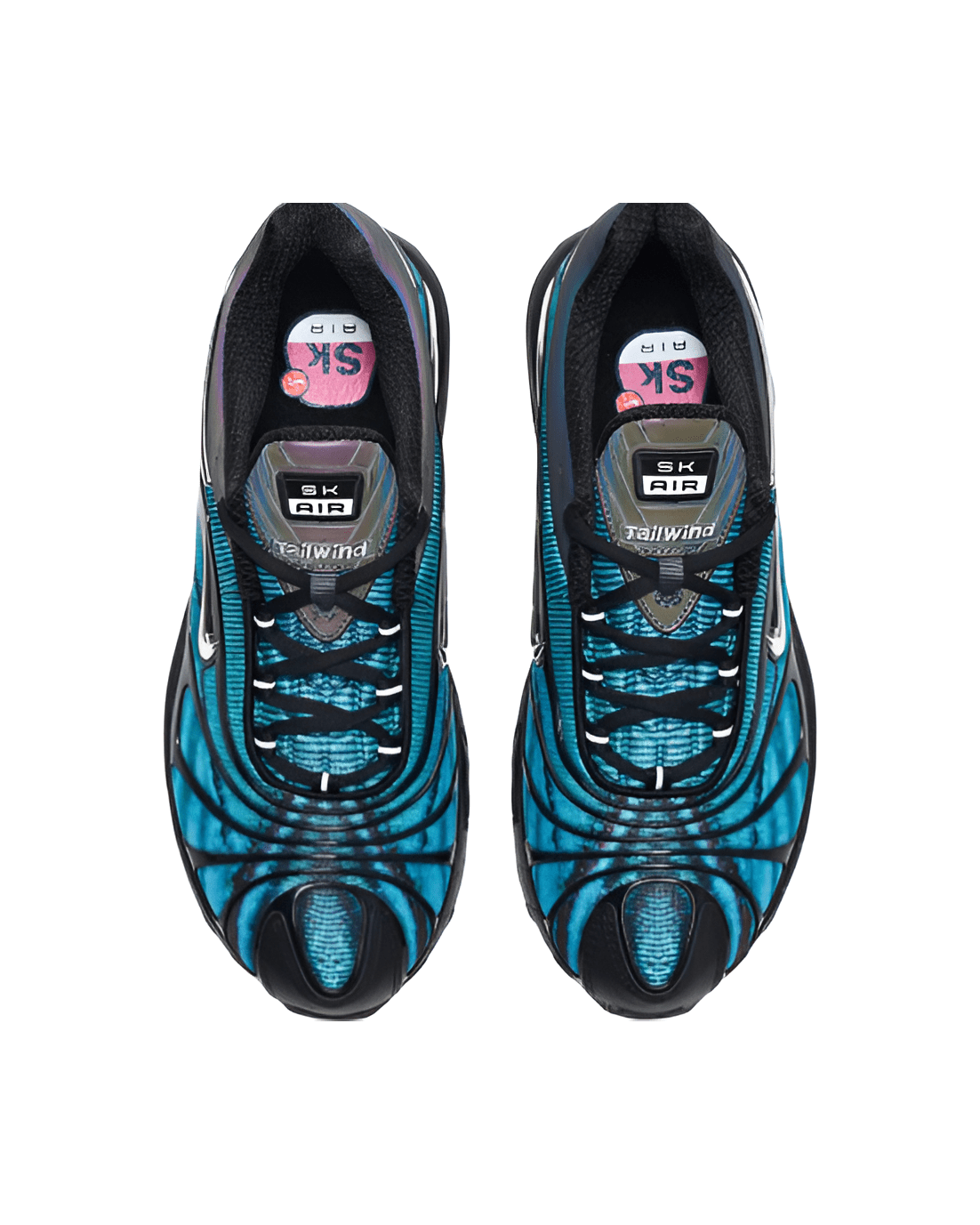 Nike® Skepta Air Max Tailwind Blue Plugmarket - plugmarket.fr Sneakers