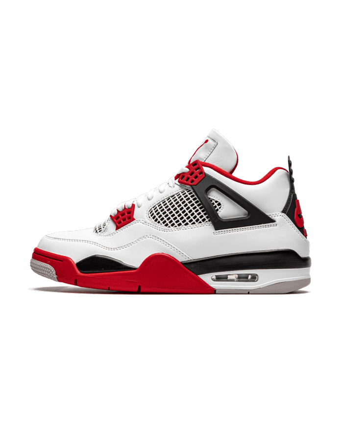 Air Jordan® 4 Retro Fire Red 2020 Plugmarket - plugmarket.fr Sneakers