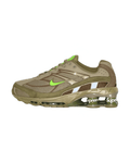 Nike® x Supreme® Shox Ride 2 Khaki Plugmarket - plugmarket.fr Sneakers