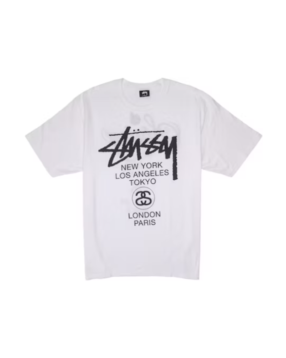 T-Shirt Stüssy® World Tour