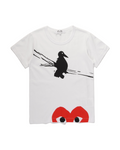 T-Shirt Comme Des Garçons PLAY®