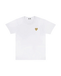 T-Shirt Comme Des Garçons® Coeur Jaune