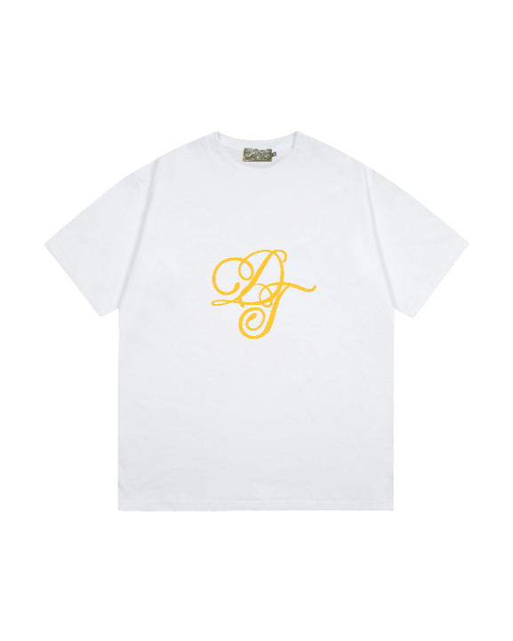 T-Shirt Denim Tears Metallic Gold Script®