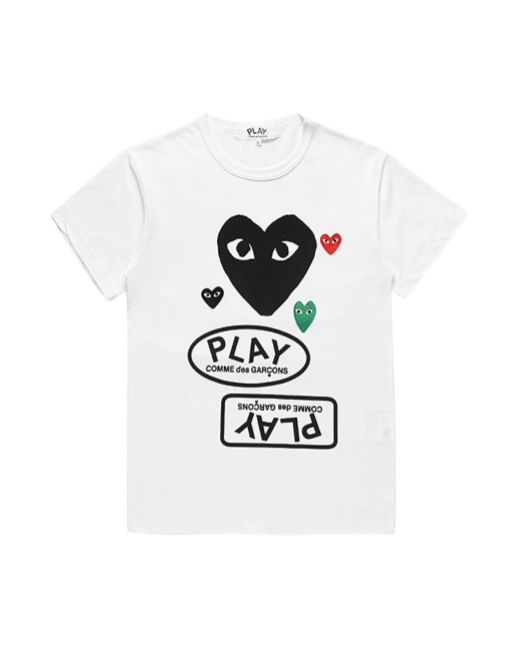 T-Shirt Comme Des Garçons PLAY®