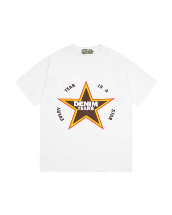 T-Shirt Denim Tears Every Tears Is A Star ®