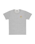 T-Shirt Comme Des Garçons® Coeur Jaune
