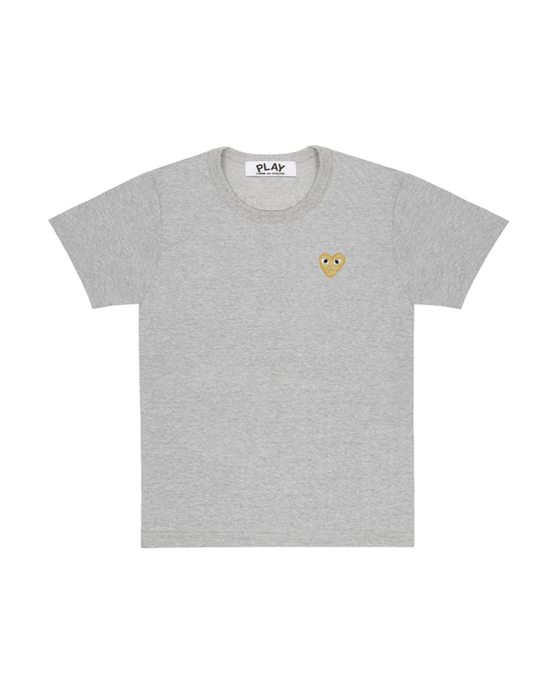 T-Shirt Comme Des Garçons® Coeur Jaune