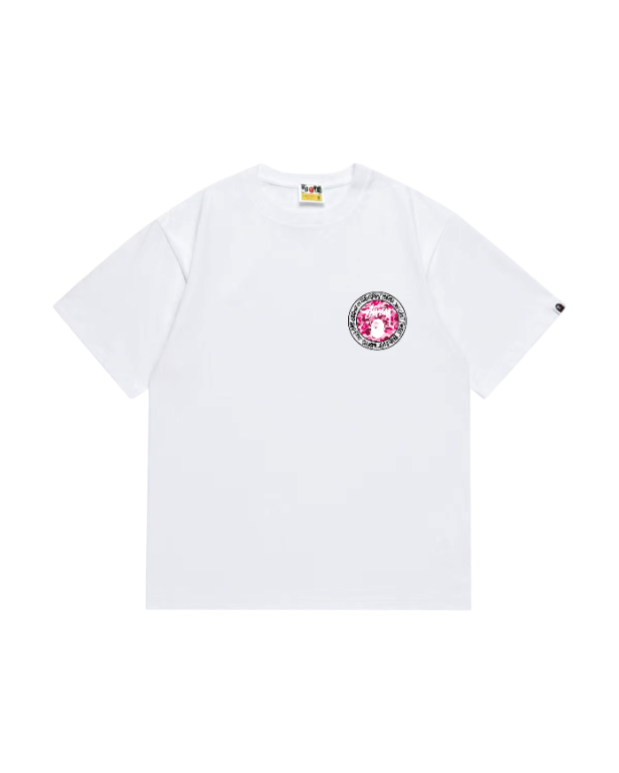 T-Shirt Bape® x Stüssy®