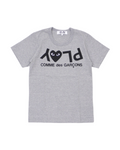 T-Shirt Comme Des Garçons PLAY®