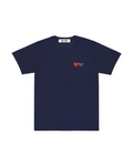 T-Shirt Comme Des Garçons® Double Coeur