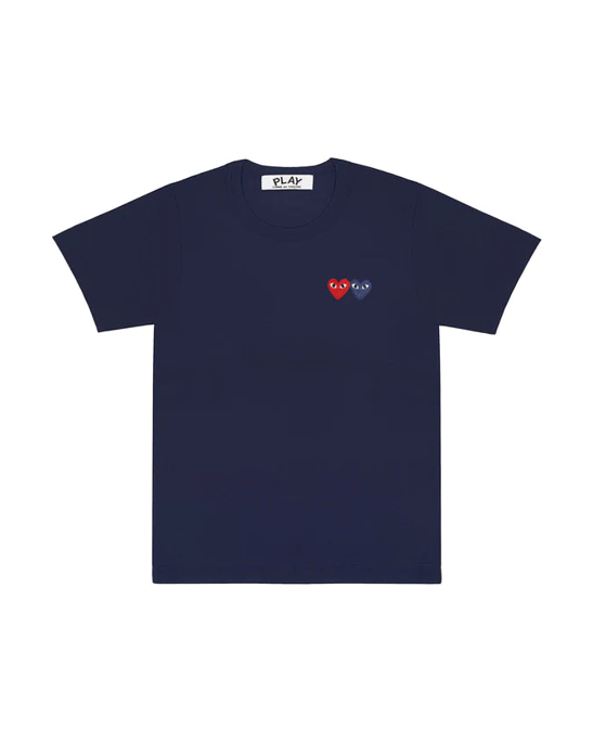 T-Shirt Comme Des Garçons® Double Coeur
