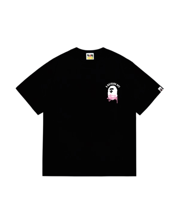 T-Shirt Bape® x Stüssy®