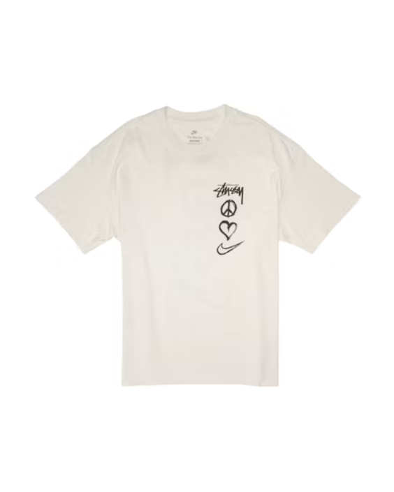T-Shirt Nike® x Stüssy® Peace Love Swooch